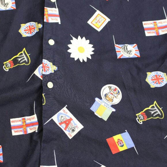 Vintage Paul Smith Hong Kong Button Down Shirt Mens (42" Chest) - Picture 4 of 9